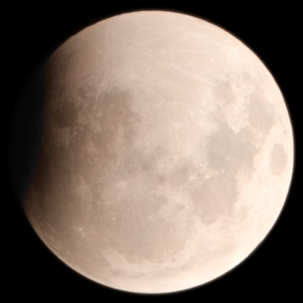 Partial Lunar Eclipse 2026-08-28 — First Bite