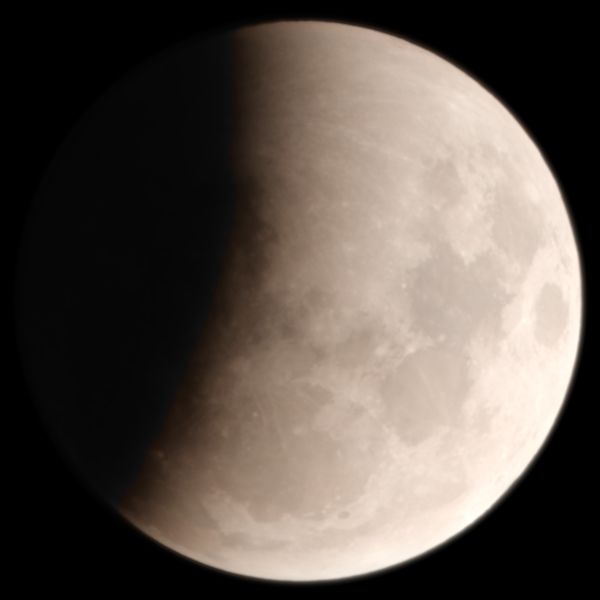 Partial Lunar Eclipse 2026-08-28 — Quarter In