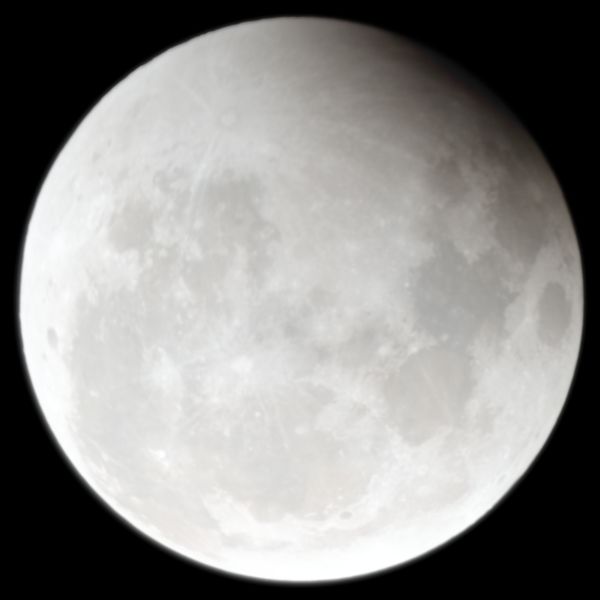 Partial Lunar Eclipse 2026-08-28 — Quarter Out
