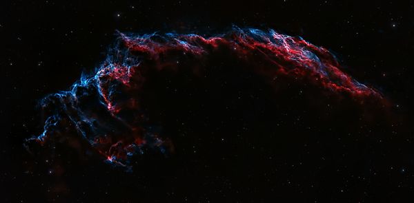 The Bat Nebula, part of the Veil Nebula Complex. Summer, 2026
